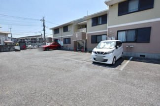 【駐車場】 | ビューバレーKⅡ