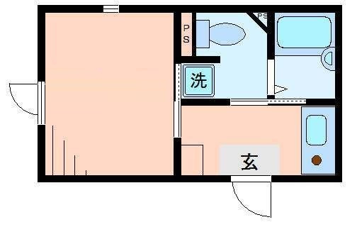 ラ・ヴィータ板橋の間取り|間取りです。