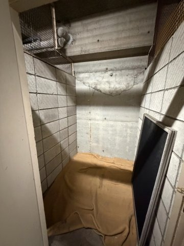 下馬パークハウスの設備|トランクルームの写真です。