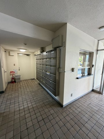 下馬パークハウスのその他共用部分|集合ポスト