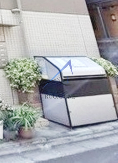 グレースヒルズ下馬のその他共用部分|敷地内ゴミ置き場です。