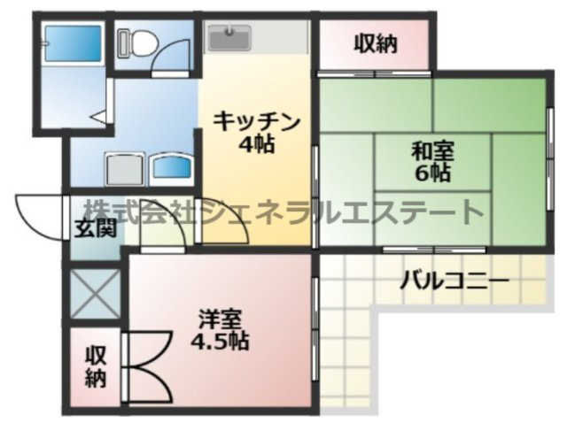 【間取り】 | シャトーMO