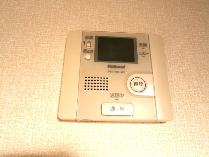 グランメール楠のセキュリティ