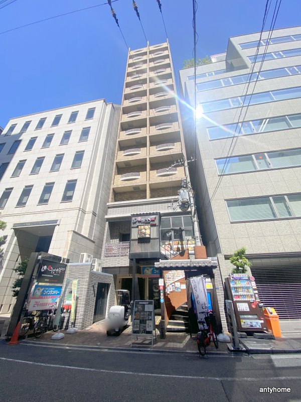 ジューム南船場　仲介手数料無料の外観