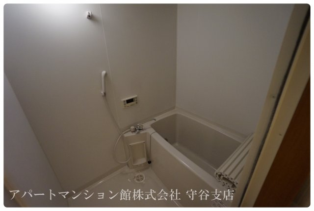 シュロス松前台の浴室