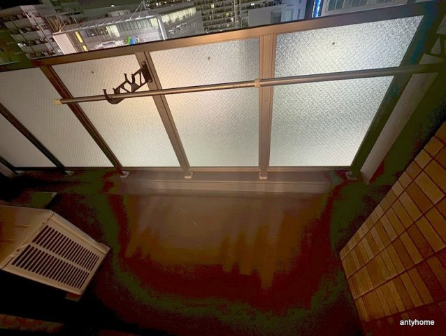 プレサンス新大阪ヴィガ　仲介手数料無料のバルコニー