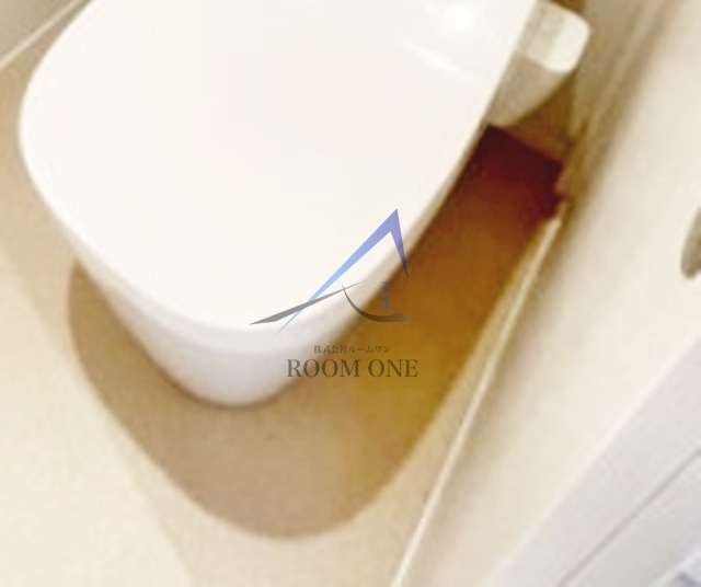 M  のトイレ|トイレです。