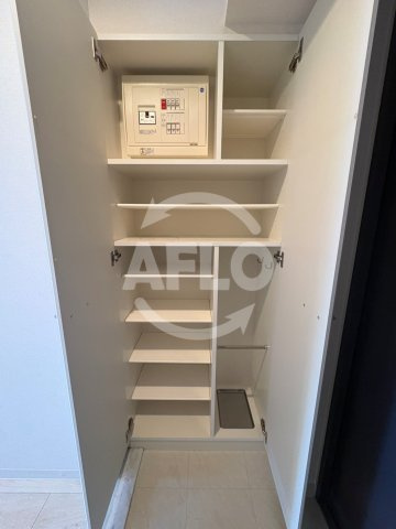 レジデンス京橋スクエアの収納|レジデンス京橋スクエア　シューズボックス