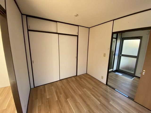 原アパートの内装
