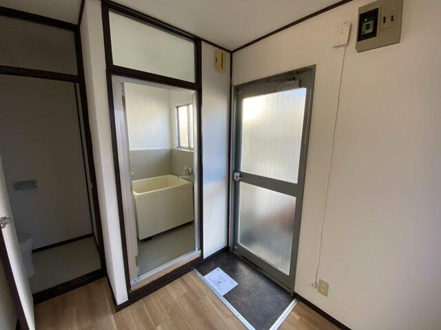 原アパートの内装