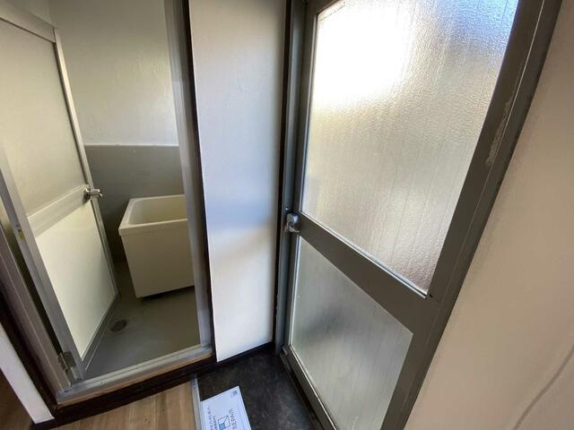 原アパートの内装