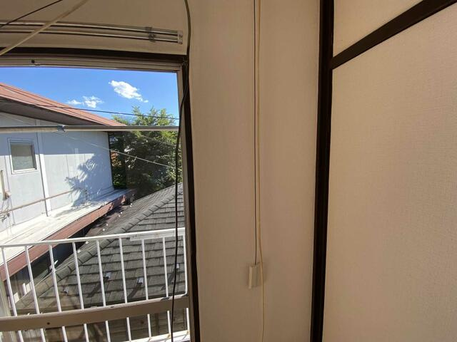 原アパートの内装