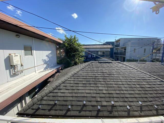 原アパートの展望