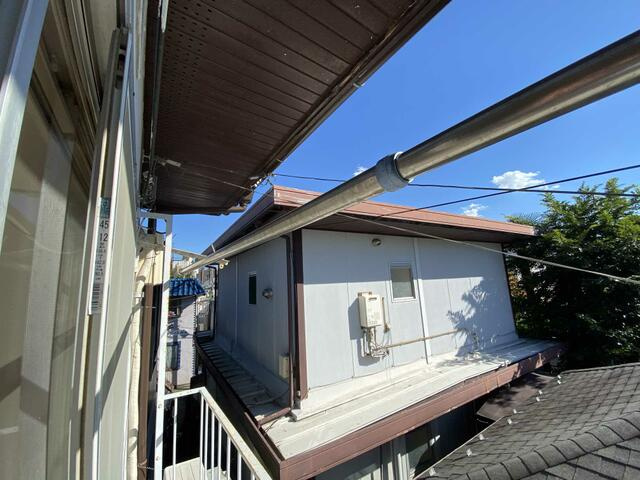 原アパートの展望