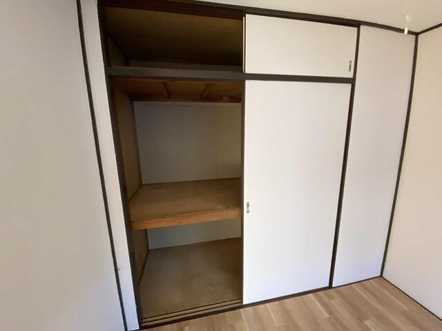 原アパートの収納
