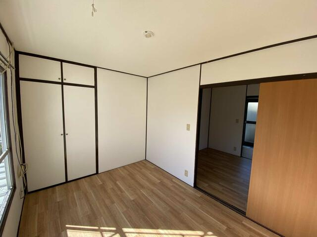 原アパートの内装