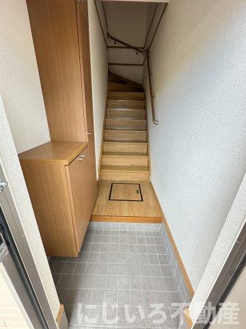 メゾンリヴァージュの玄関