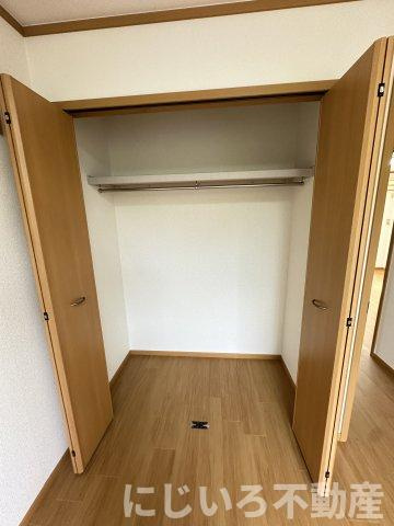 メゾンリヴァージュの収納