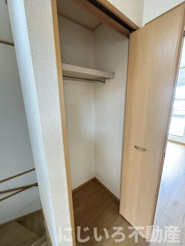 メゾンリヴァージュの収納