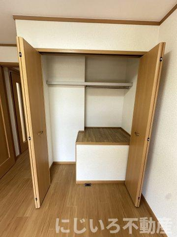 メゾンリヴァージュの収納