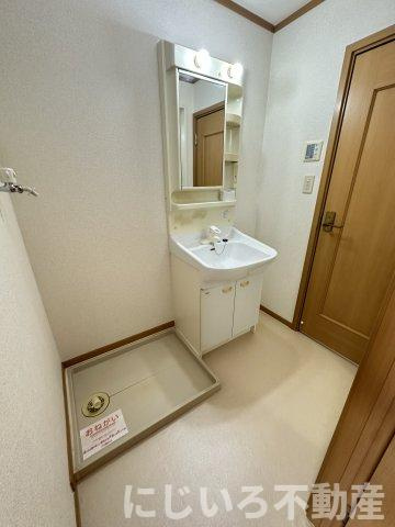メゾンリヴァージュの洗面所