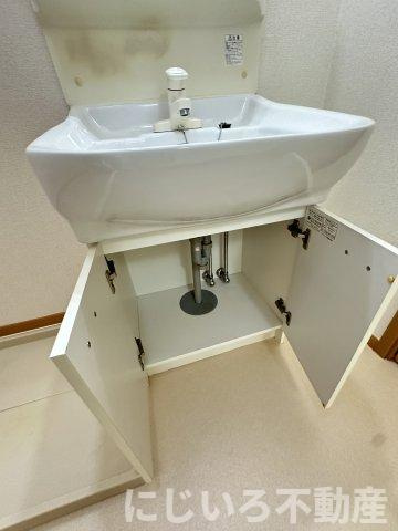 メゾンリヴァージュの洗面所