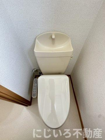 メゾンリヴァージュのトイレ