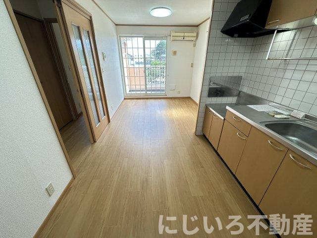 メゾンリヴァージュのバルコニー