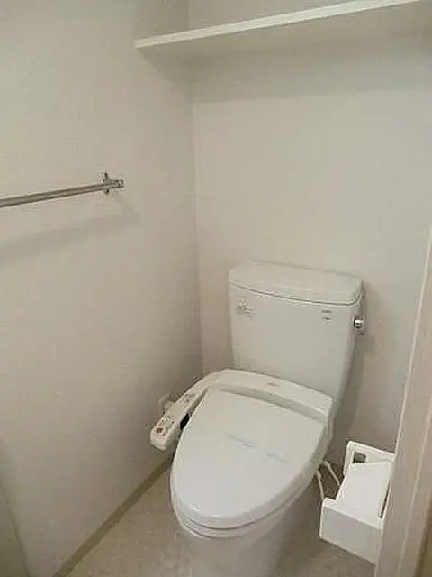 AQUA PRIME TOWER OSHIAGEのトイレ