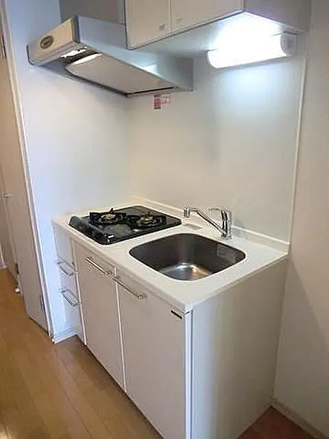 AQUA PRIME TOWER OSHIAGEのキッチン