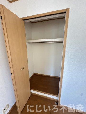 グレースガーデンBの収納