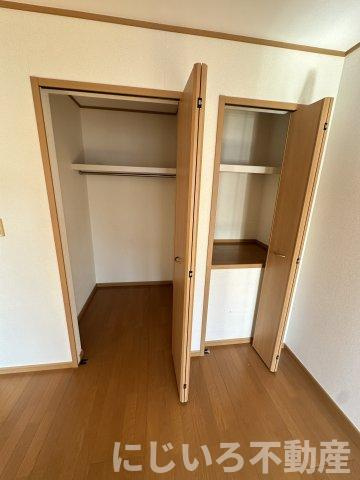 グレースガーデンBの収納