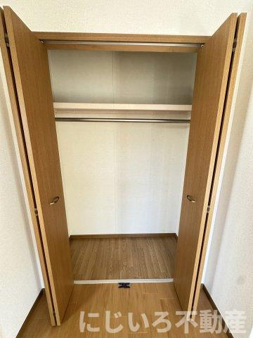ハイツロジュマンAの収納