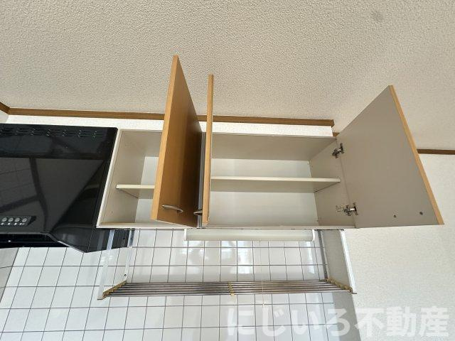 ハイツロジュマンAのキッチン