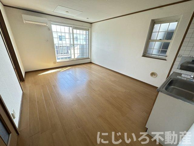 ハイツロジュマンAの居間・リビング