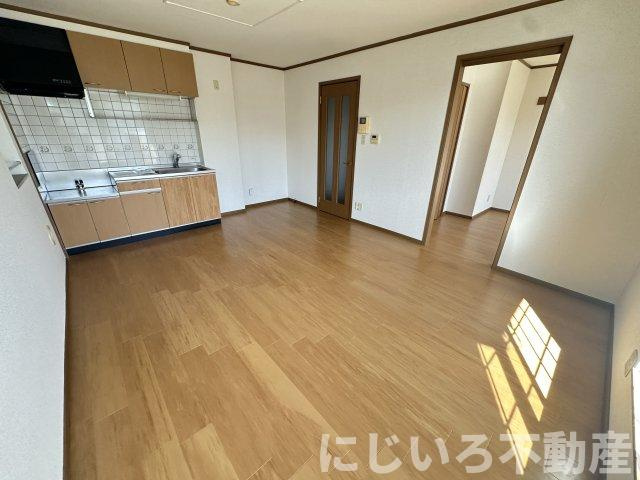 ハイツロジュマンAの居間・リビング