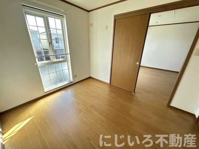 ハイツロジュマンAの寝室