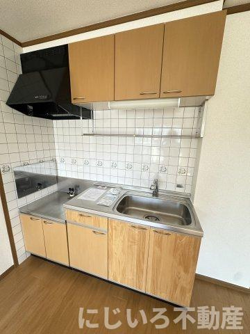 ハイツロジュマンAのキッチン