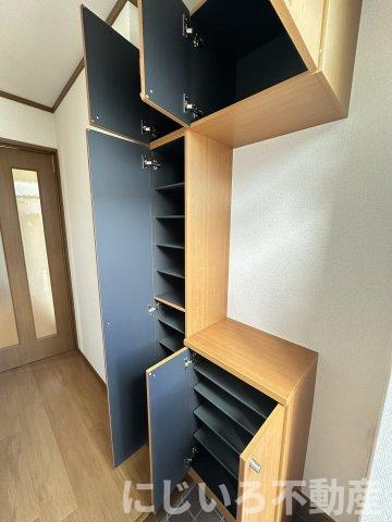 ハイツロジュマンBの内装