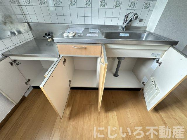 ハイツロジュマンBのキッチン