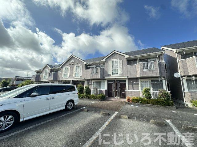 ハイツロジュマンBの駐車場