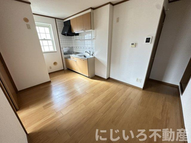 ハイツロジュマンBの居間・リビング