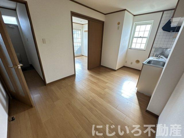 ハイツロジュマンBの居間・リビング