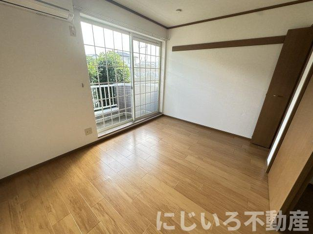 ハイツロジュマンBの寝室