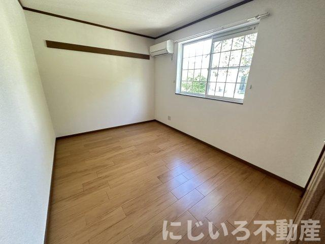 ハイツロジュマンBの寝室