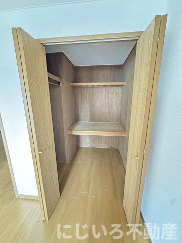 フォンテーヌAの収納