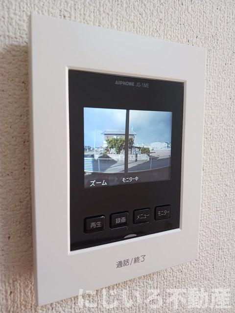 フォンテーヌAのセキュリティ