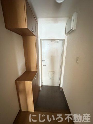 フォンテーヌAの玄関