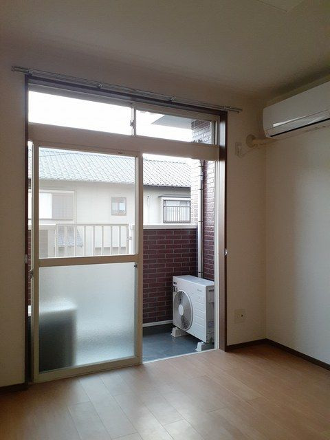 ドミール赤松　　刈谷市近郊の賃貸はクラスホーム刈谷店のバルコニー