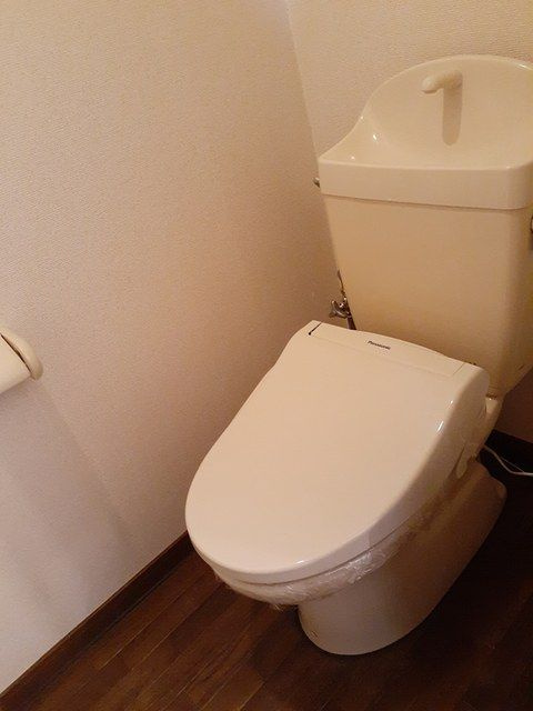 ドミール赤松　　刈谷市近郊の賃貸はクラスホーム刈谷店のトイレ